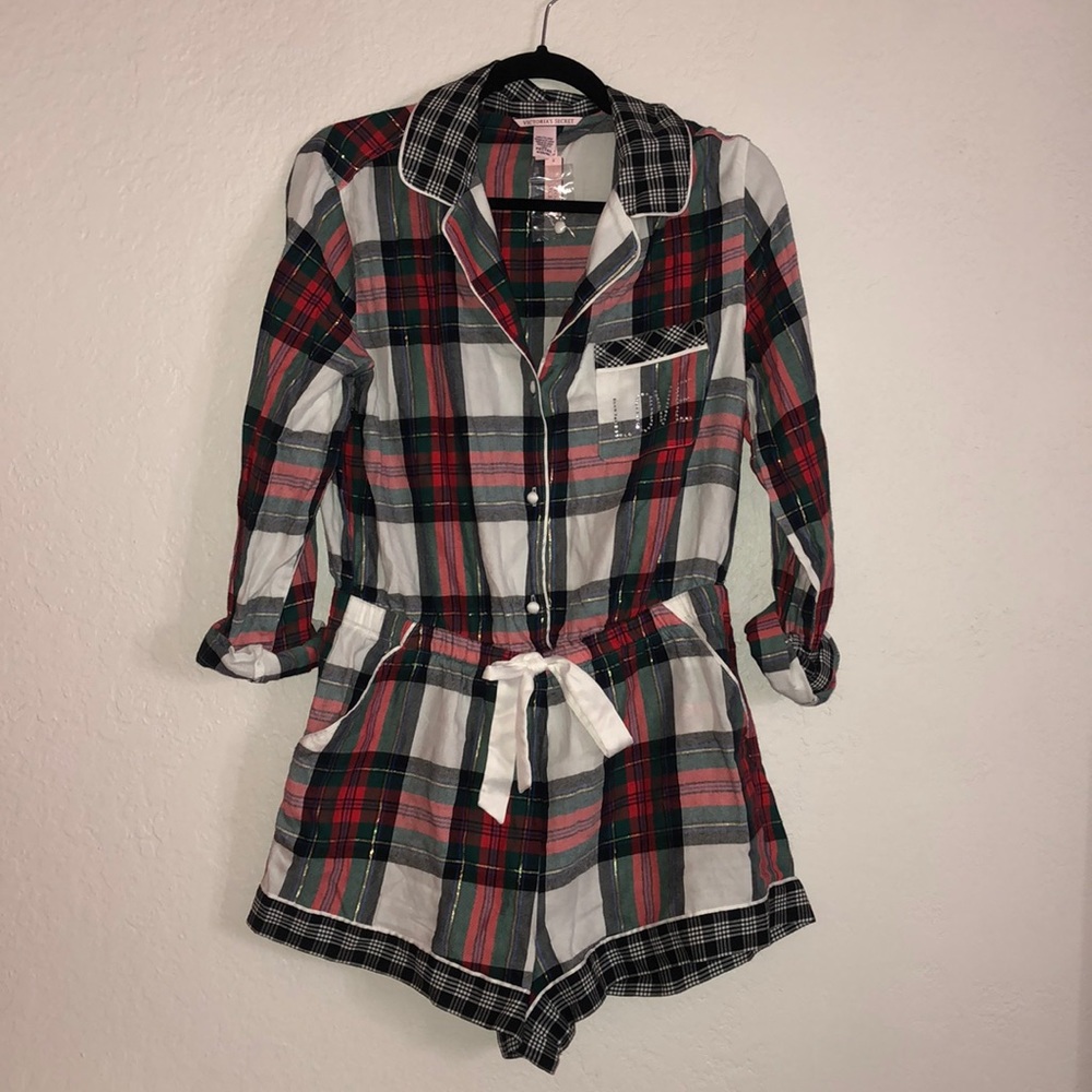 NEW Victoria’s Secret Pajama Romper